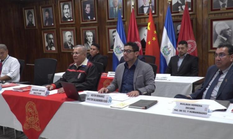 Instituto Confucio de la Universidad de El Salvador sostiene reunión anual