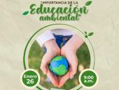 Desarrollan Primer Conversatorio Internacional para destacar la importancia de la Educación Ambiental