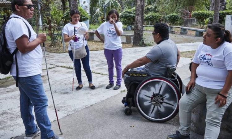 Vivenciar la discapacidad para sensibilizar sobre la Educación Inclusiva