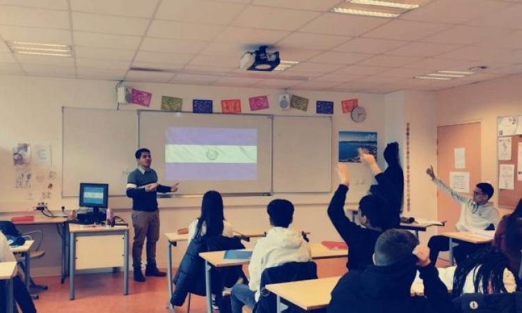Estudiante de Lenguas Modernas especialidad en inglés y francés realizó pasantía en Francia