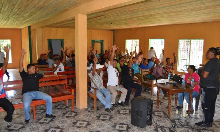 IEPA-URACCAN realiza asamblea  comunal en Tuapi