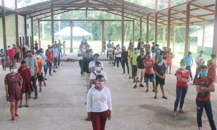 Realizan asamblea estudiantil informativa en URACCAN recinto Las Minas