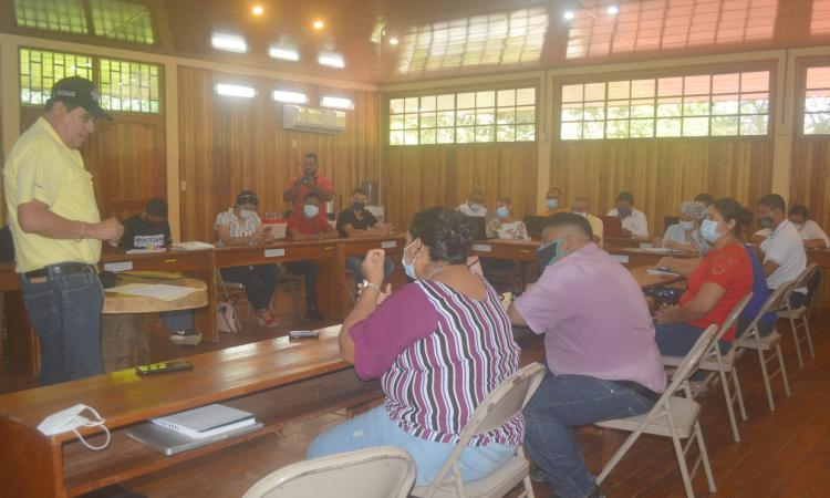 Consejo Universitario del Recinto Las Minas realiza su novena sesión ordinaria