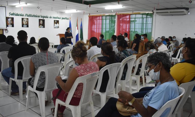 Fortaleciendo el modelo de Educación Superior Intercultural, que aporta a la formación de nuevos talentos en la Costa Caribe nicaragüense