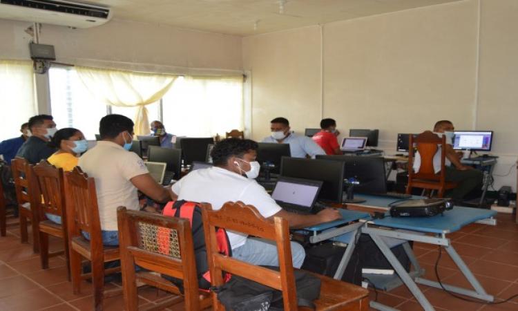 Docentes de URACCAN recinto Bilwi reciben primera capacitación pedagógica del año 2021