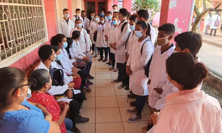 Estudiantes de Medicina Intercultural inician rotaciones médicas en las unidades de salud en Bilwi
