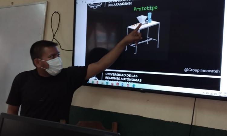 Estudiantes preparan proyectos innovadores en URACCAN Extensión Rosita