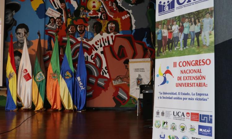 URACCAN participa en el II Congreso de Extensión Universitaria