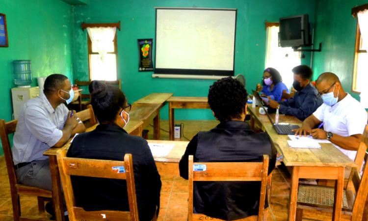 Encuentro regional de la Organización Negra Centroamericana en URACCAN