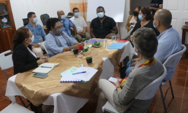 URACCAN fortalece lazos de colaboración, en aras de aportar al desarrollo cultural en la Costa Caribe