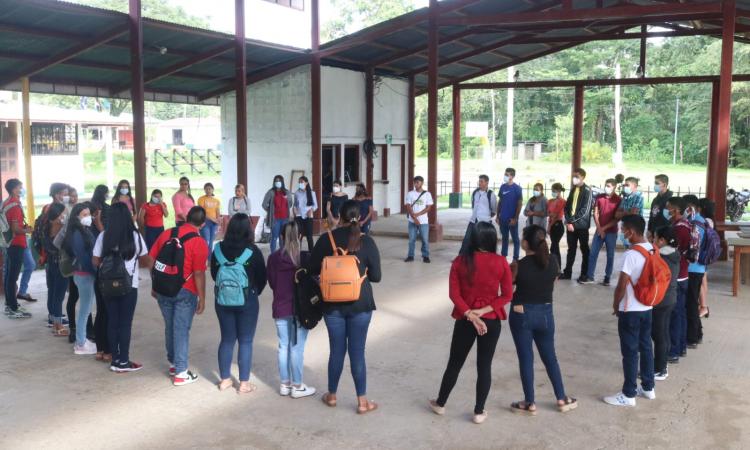 Inicia el curso propedéutico en URACCAN recinto las Minas