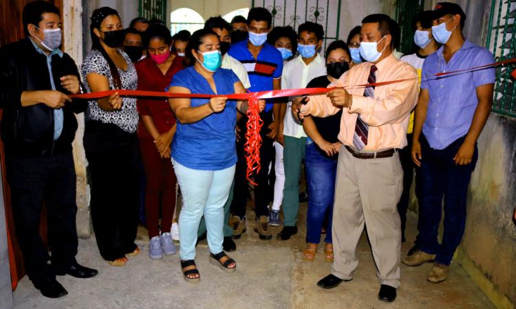 URACCAN recinto Nueva Guinea Inaugura comedor y bodega para la Residencia Universitaria