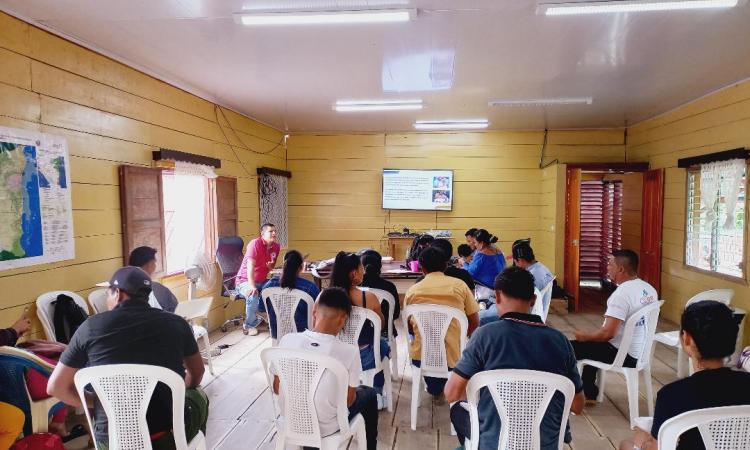 Convenio colectivo entre URACCAN y Gobierno de la Nación Mayangna permite capacitar a comunicadores