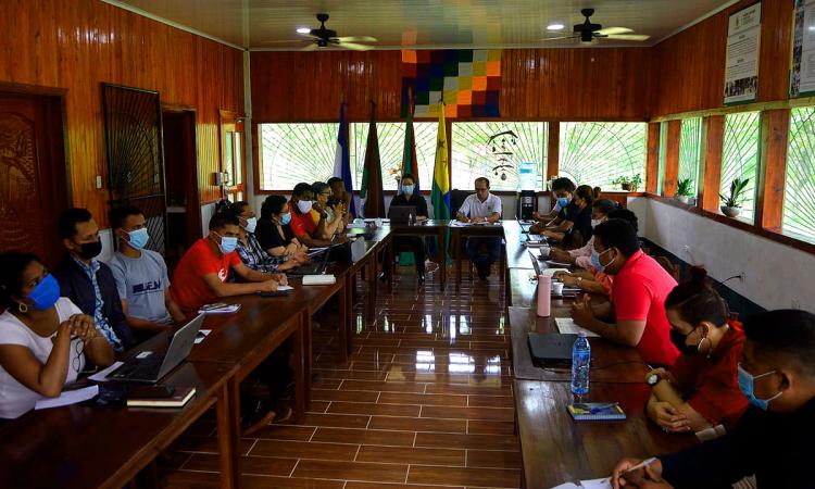 Consejo Universitario De Recinto Bilwi Dialoga Sobre Los Procesos Institucionales Desarrollados Desde El Campus