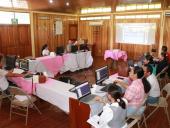 Contadores de URACCAN sesionan en Siuna, para articular el cierre financiero 2022
