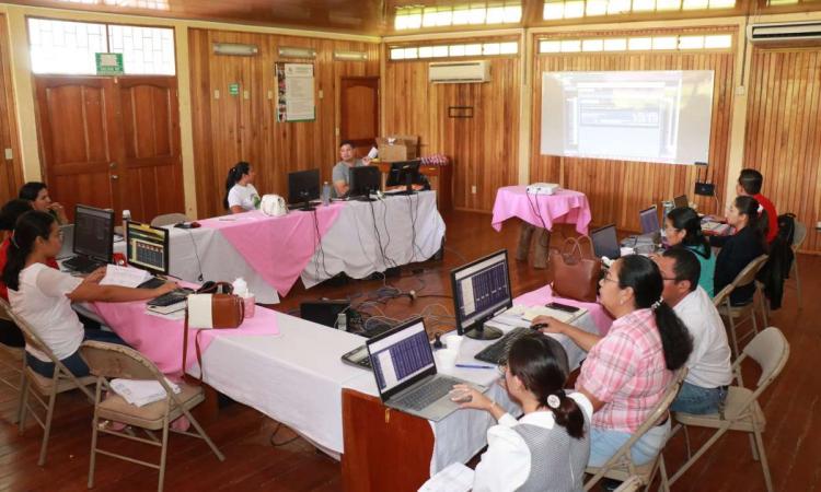 Contadores de URACCAN sesionan en Siuna, para articular el cierre financiero 2022