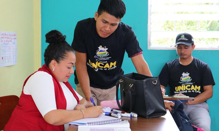UNICAM, un mejor porvenir para los pueblos del Caribe nicaragüense