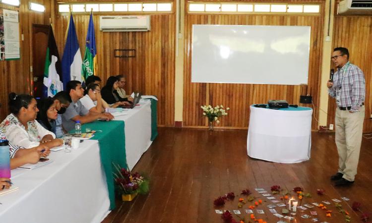 Planificación institucional avanza en URACCAN Recinto Las Minas