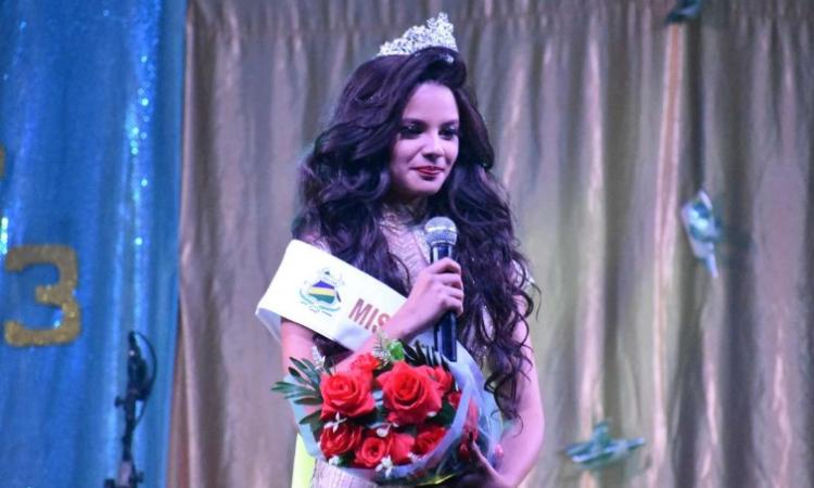Nueva Guinea es galardonada con la corona de Miss UNEN-URACCAN 2023