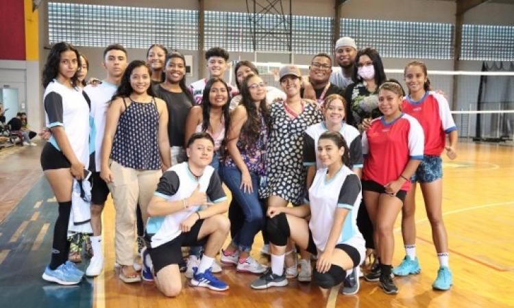 FCA participa de Pretemporada de Voleibol Mixto