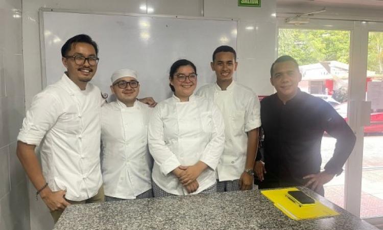 Estudiante de la Escuela de Gastronomía representará a la Universidad de Panamá en el Concurso de Cocina Tutiplén 2024