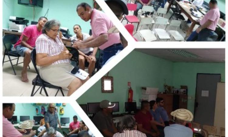  Moradores de Isla Caña participan en proyecto de Extensión con docente del CRU de Los Santos y Azuero  