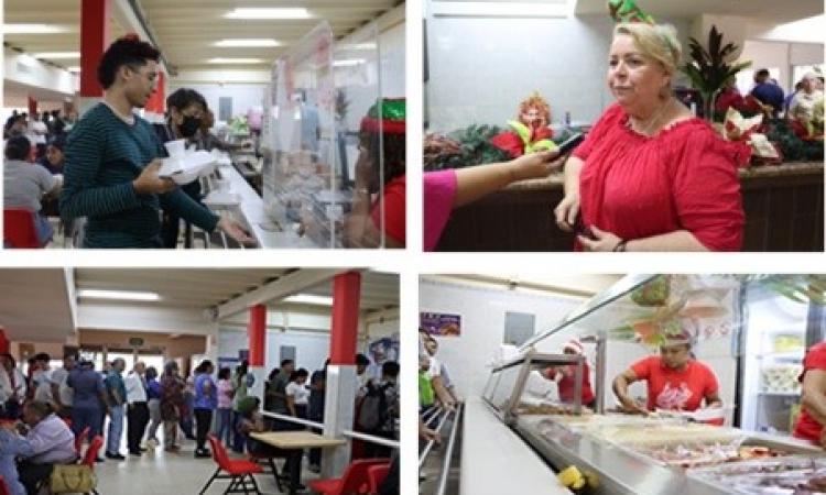  Éxito en el esfuerzo conjunto: Almuerzo de Navidad en la Universidad de Panamá