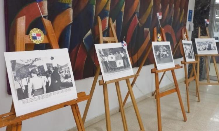  Exposición en la Biblioteca Interamericana Simón Bolívar rememora el 9 de enero de 1964 en Panamá