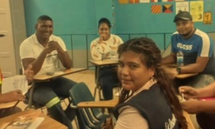 Estudiantes de Desarrollo Comunitario de la Universidad de Panamá realizan practica