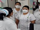 Estudiantes de Enfermería de la Universidad de Panamá realizan práctica en Hospital Pediátrico