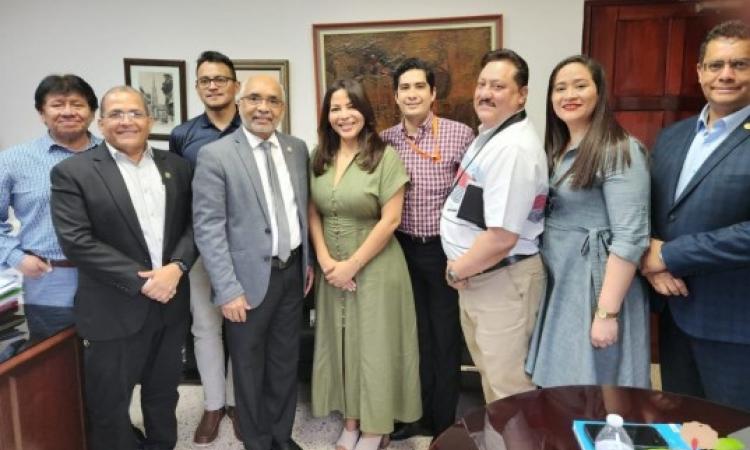 La Facultad de Ingeniería de la Universidad de Panamá y UNPAC Inician Conversaciones para un Acuerdo de Cooperación Académica