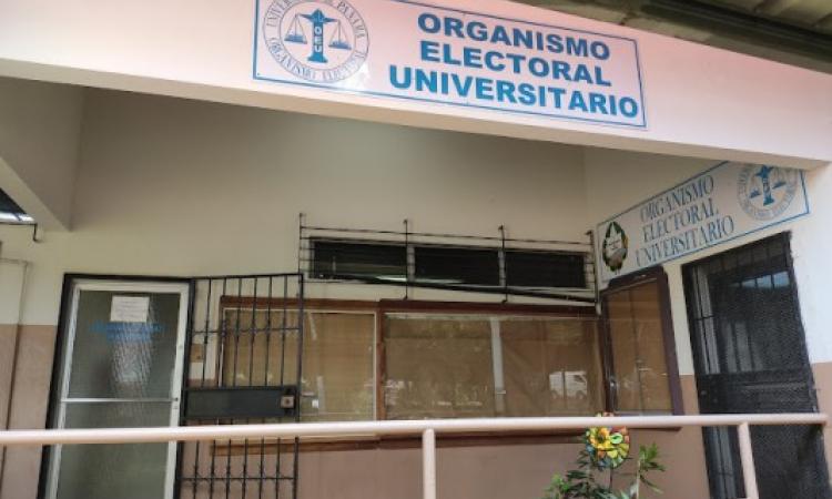 Organismo Electoral Universitario llama a la cordura y paz institucional ante próximas elecciones