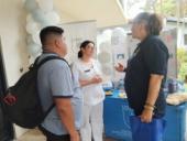 Con diferentes actividades se celebra la Feria de la Salud en el Paraninfo Universitario