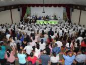 Facultad de Enfermería realizó ceremonia de colocación de cofias y pines en el CRU de Veraguas