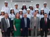 Ceremonia de Imposición de Cascos en la Facultad de Administración de Empresas