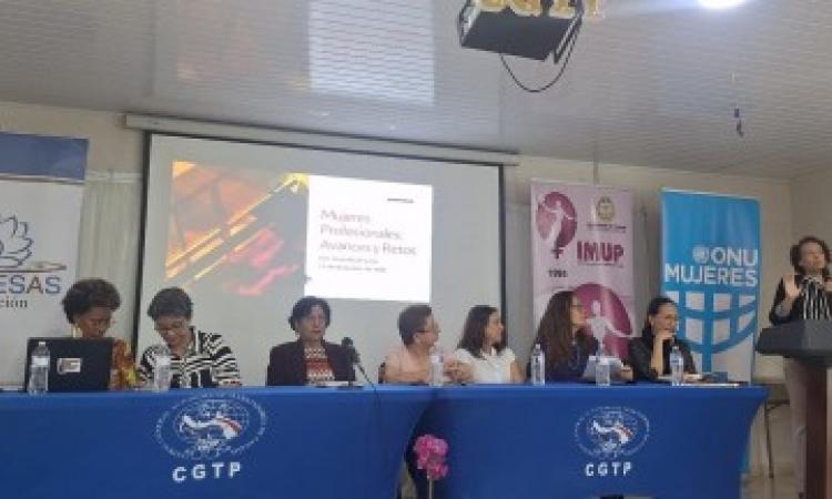 Conmemoraron el Centenario de la igualdad profesional para las mujeres en Panamá