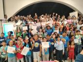 Clausura del Veranito Feliz 2025: Más de 190 niños transforman su visión tecnológica en la Ciudad del Saber