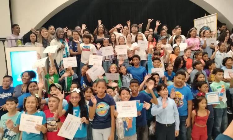 Clausura del Veranito Feliz 2025: Más de 190 niños transforman su visión tecnológica en la Ciudad del Saber