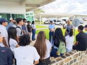 Estudiantes fortalecen sus competencias en manejo post-cosecha durante visita académica 