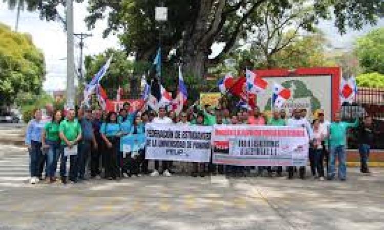 Gremios sindicales y estudiantiles condenan declaraciones del presidente José Mulino contra la Universidad de Panamá
