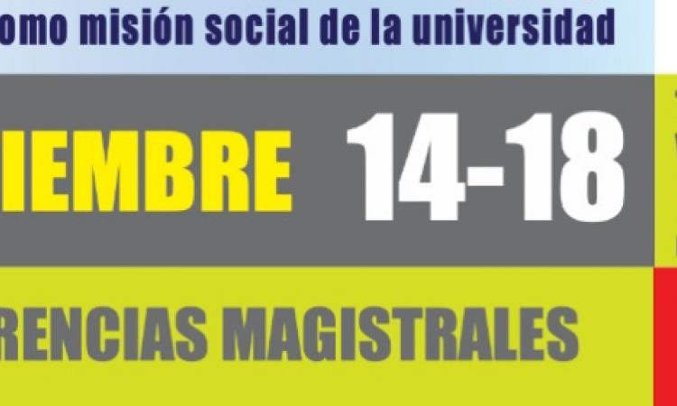 En la UP se realizará de forma virtual el III congreso nacional de extensión universitaria