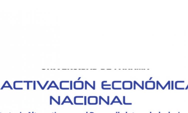 Universidad de Panamá elabora documento sobre plan de reactivación económica nacional