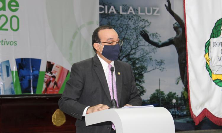 Dr. Eduardo Flores Castro realiza la Rendición de Cuentas 2020