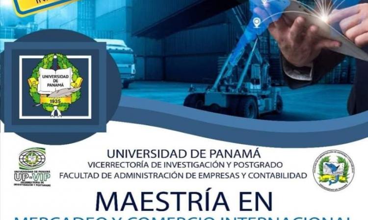 La UP abre inscripciones para Maestría en Mercadeo y Comercio Internacional