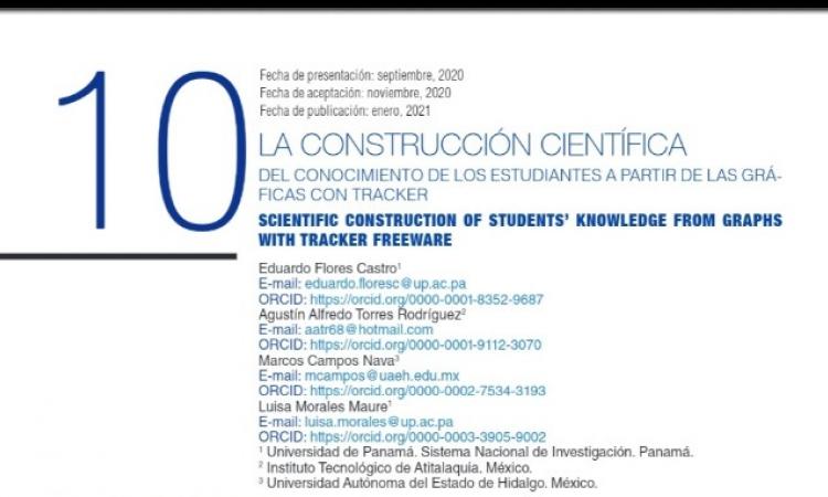 Rector de la Universidad de Panamá difunde artículo científico en revista académica