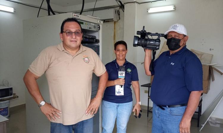 Inician los mejoramientos de los equipos de transmisión de radio Estéreo universidad, ubicada en la provincia de Veraguas