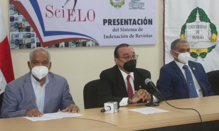 Universidad de Panamá hace Lanzamiento del sistema de Indexación de revistas científica SciELO Panamá 