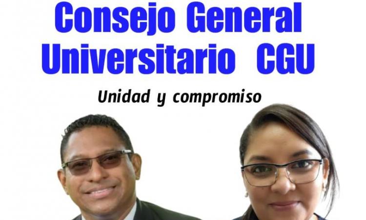 El profesor Gilberto Marulanda y la profesora Odessa Aranda participan  para próxima elecciones ante el CGU