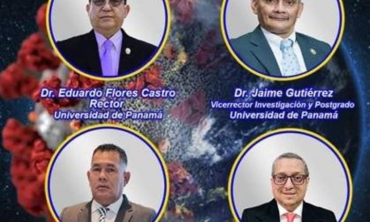Autoridades universitarias expondrán el tema del COVID-19 en el IX Congreso Científico de la Región de Azuero