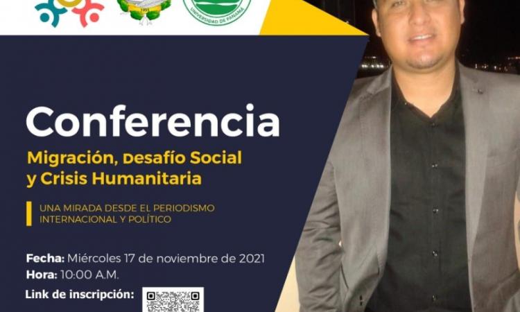 Estudiantes de comunicación social organizan conferencia sobre migración
